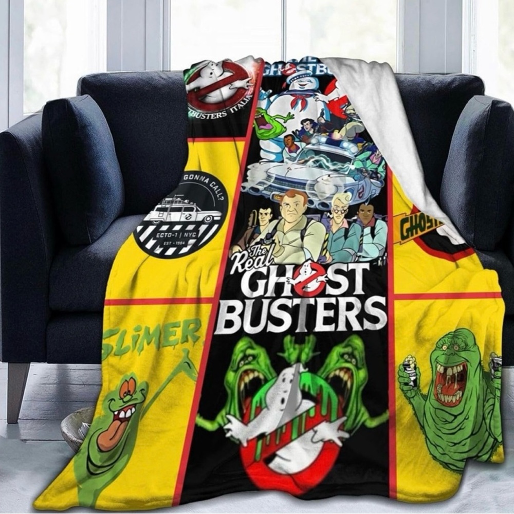 Ghostbusters Blanket Throw